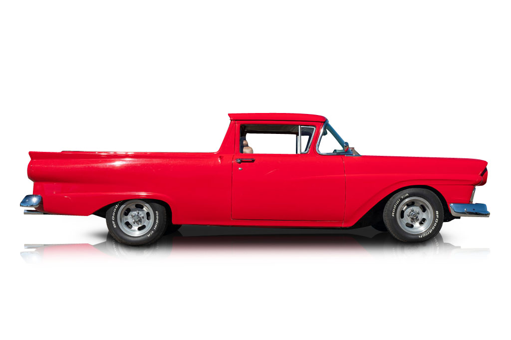An incredible side shot photo of a car that you should buy.