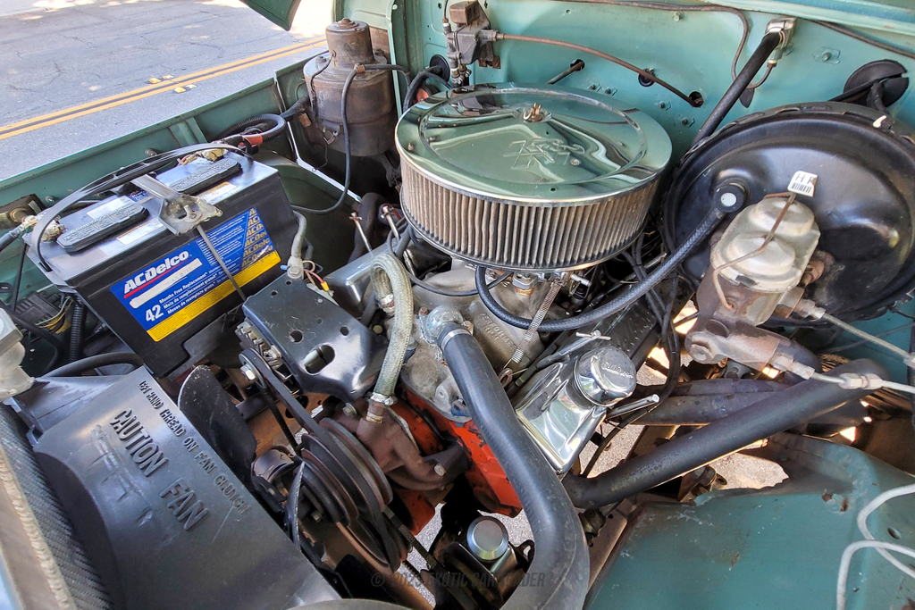1969 Toyota Land Cruiser  - Engine Photo