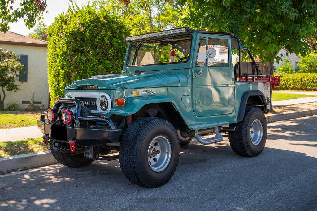1969 Toyota Land Cruiser  - Overview Photo