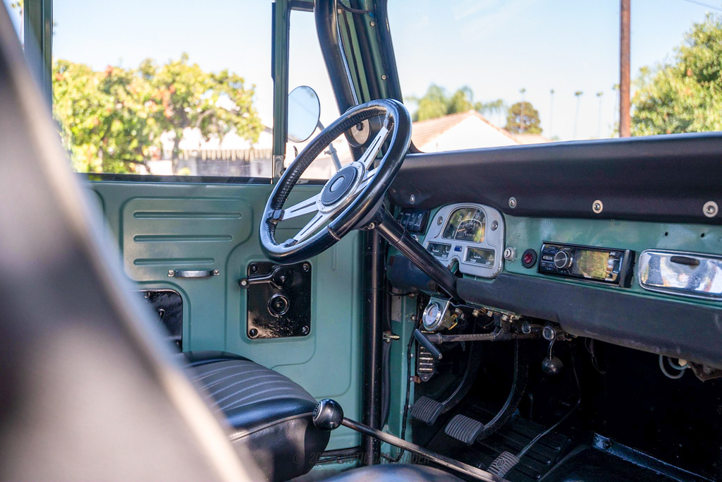 1969 Toyota Land Cruiser  - Interior Photo