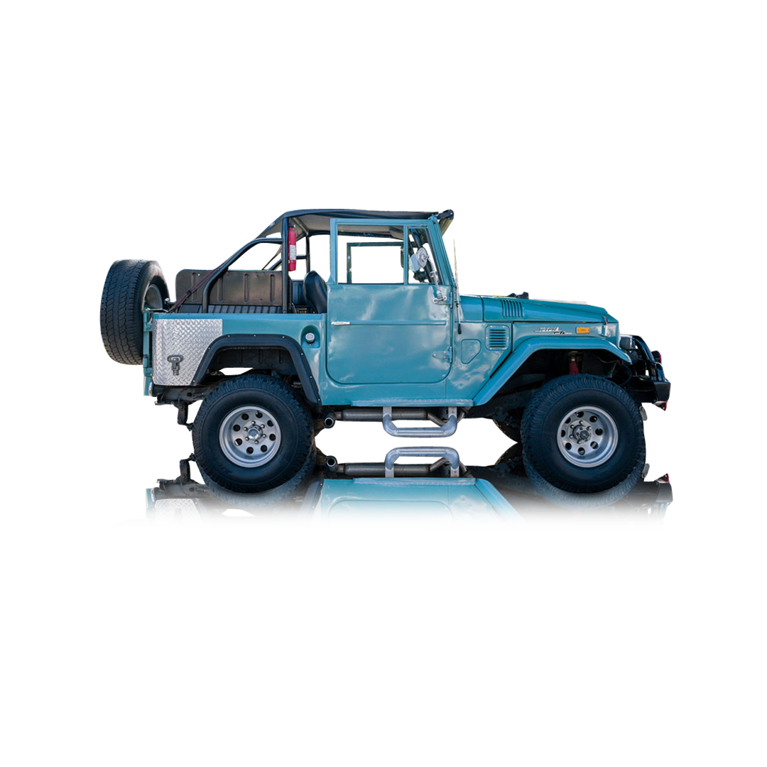 1969 Toyota Land Cruiser  - Passenger side