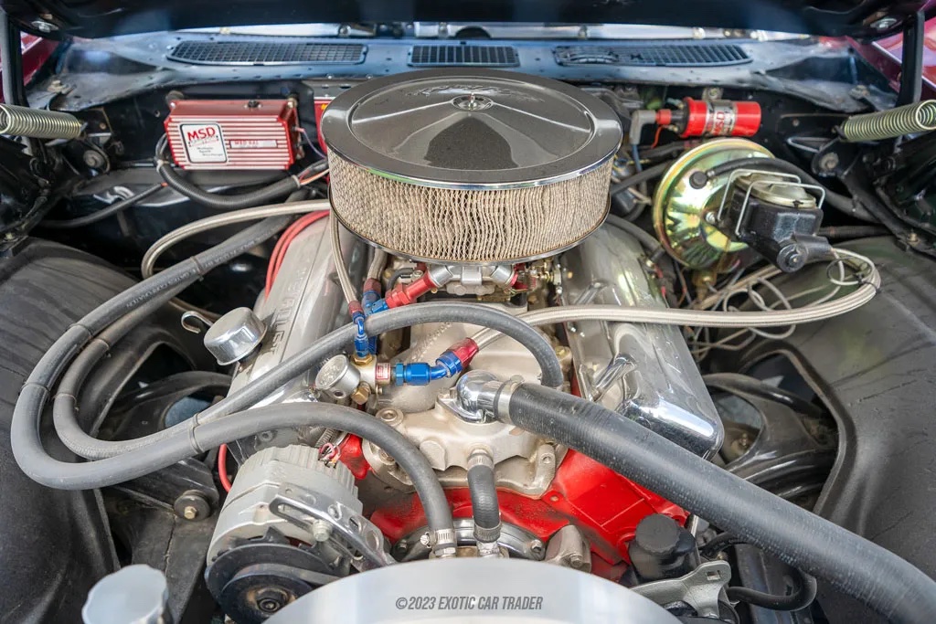 1968 Chevrolet Chevelle - Engine Photo