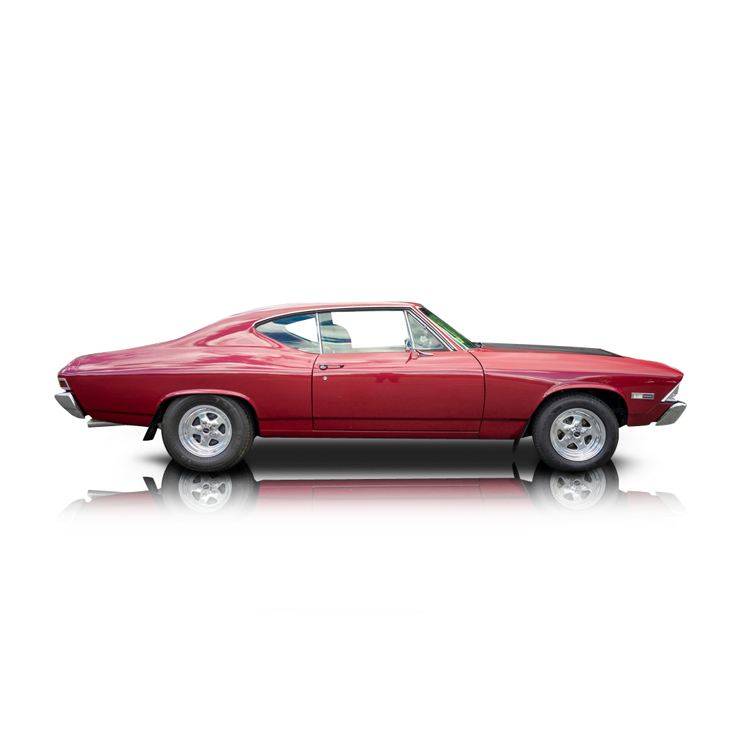 1968 Chevrolet Chevelle - Passenger side