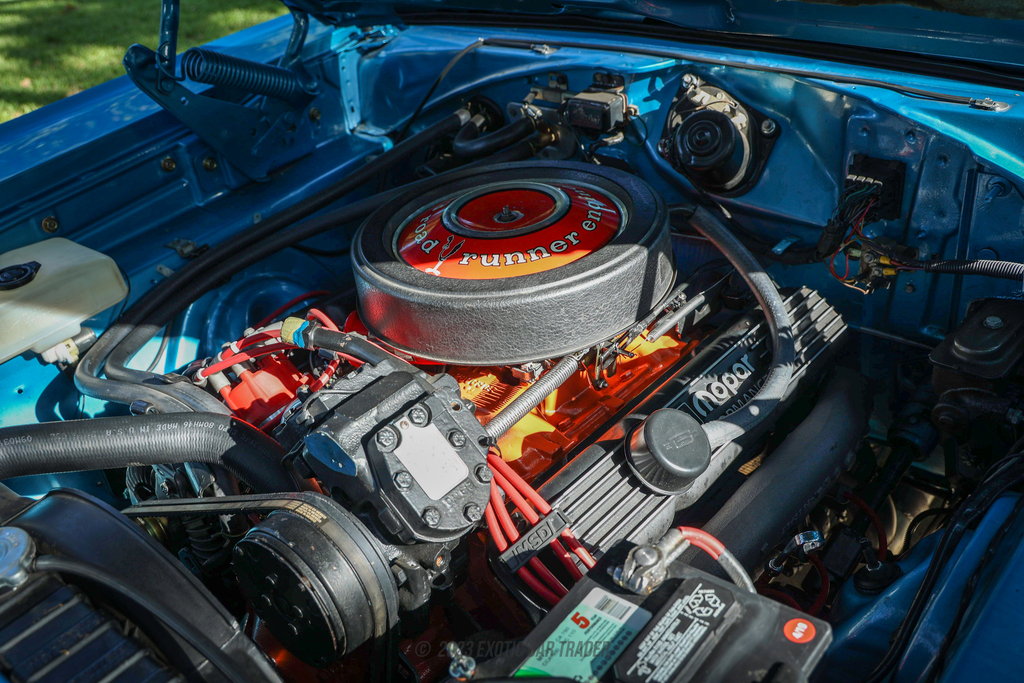 1969 Plymouth Roadrunner  - Engine Photo