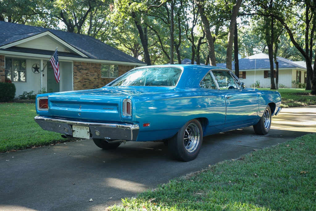 1969 Plymouth Roadrunner  - Interior Photo