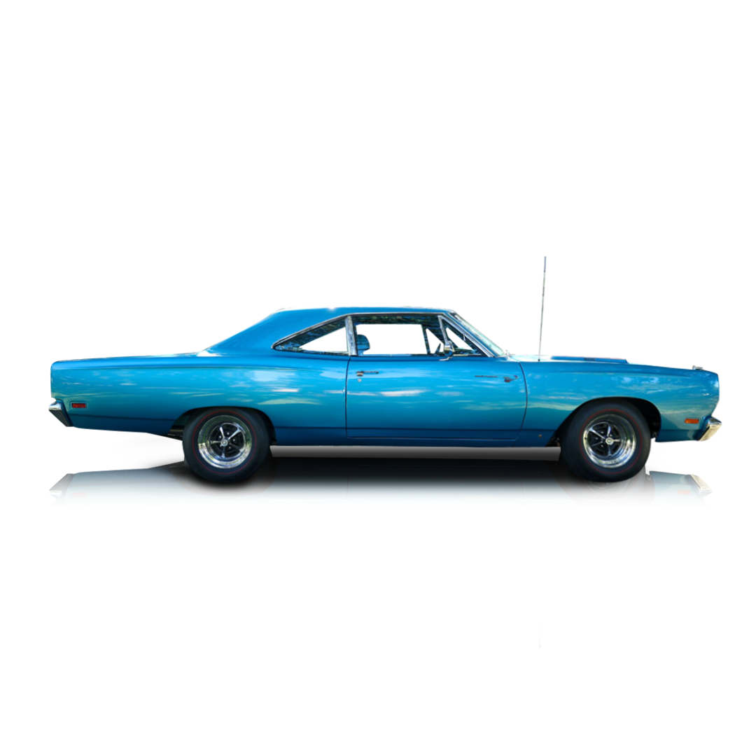 1969 Plymouth Roadrunner  - Passenger side