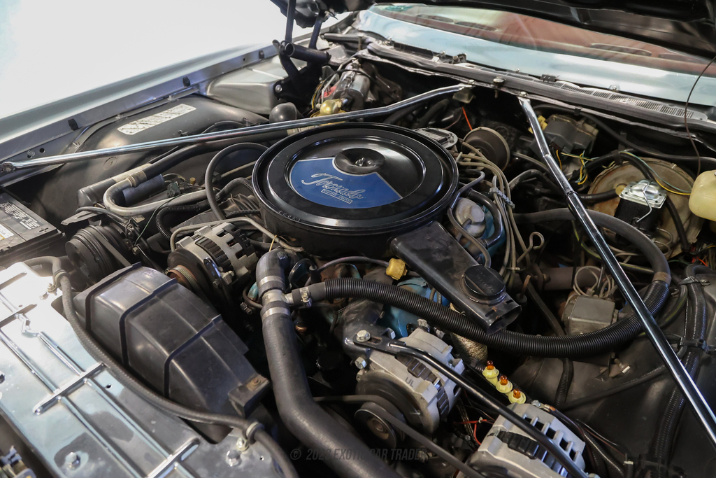 1977 Oldsmobile Toronado - Engine Photo