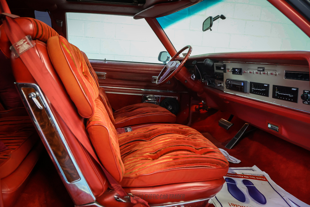 1977 Oldsmobile Toronado - Interior Photo