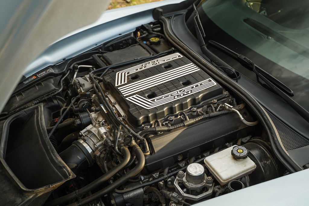 2017 Chevrolet Corvette - Engine Photo