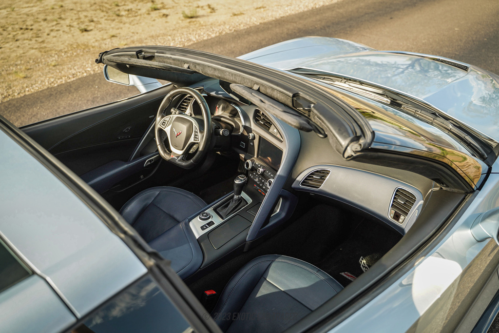 2017 Chevrolet Corvette - Interior Photo