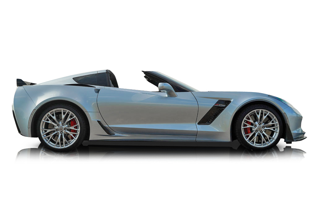 2017 Chevrolet Corvette - Inspection Image