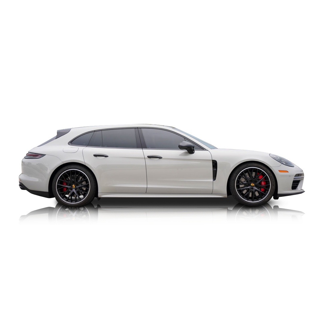 2018 Porsche Panamera - Passenger side