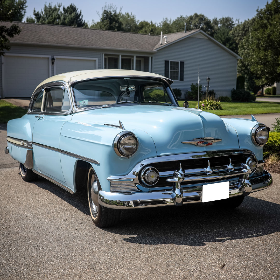 1953 Chevrolet Bel Air - Engine Photo