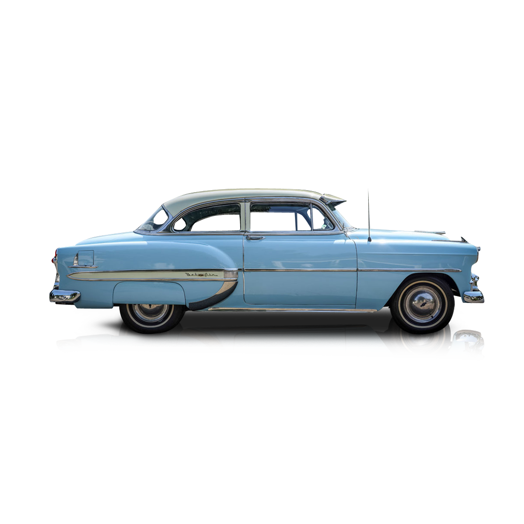 1953 Chevrolet Bel Air - Passenger side