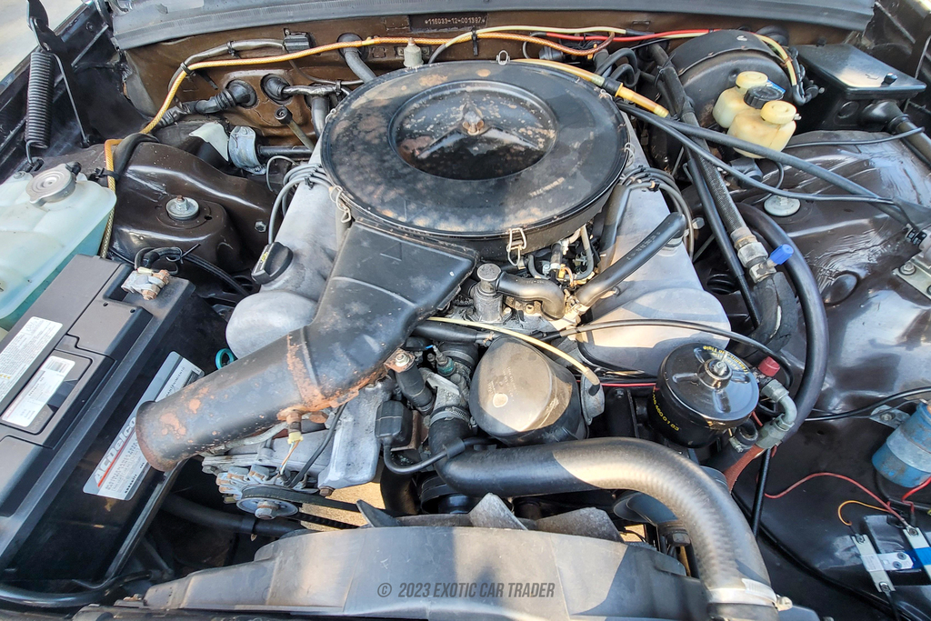 1973 Mercedes-Benz 450SEL - Engine Photo