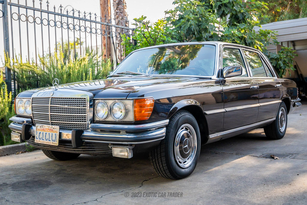1973 Mercedes-Benz 450SEL - Overview Photo