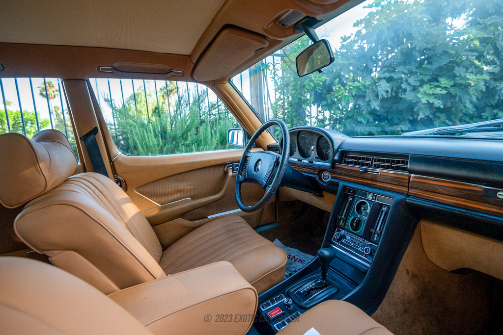 1973 Mercedes-Benz 450SEL - Interior Photo