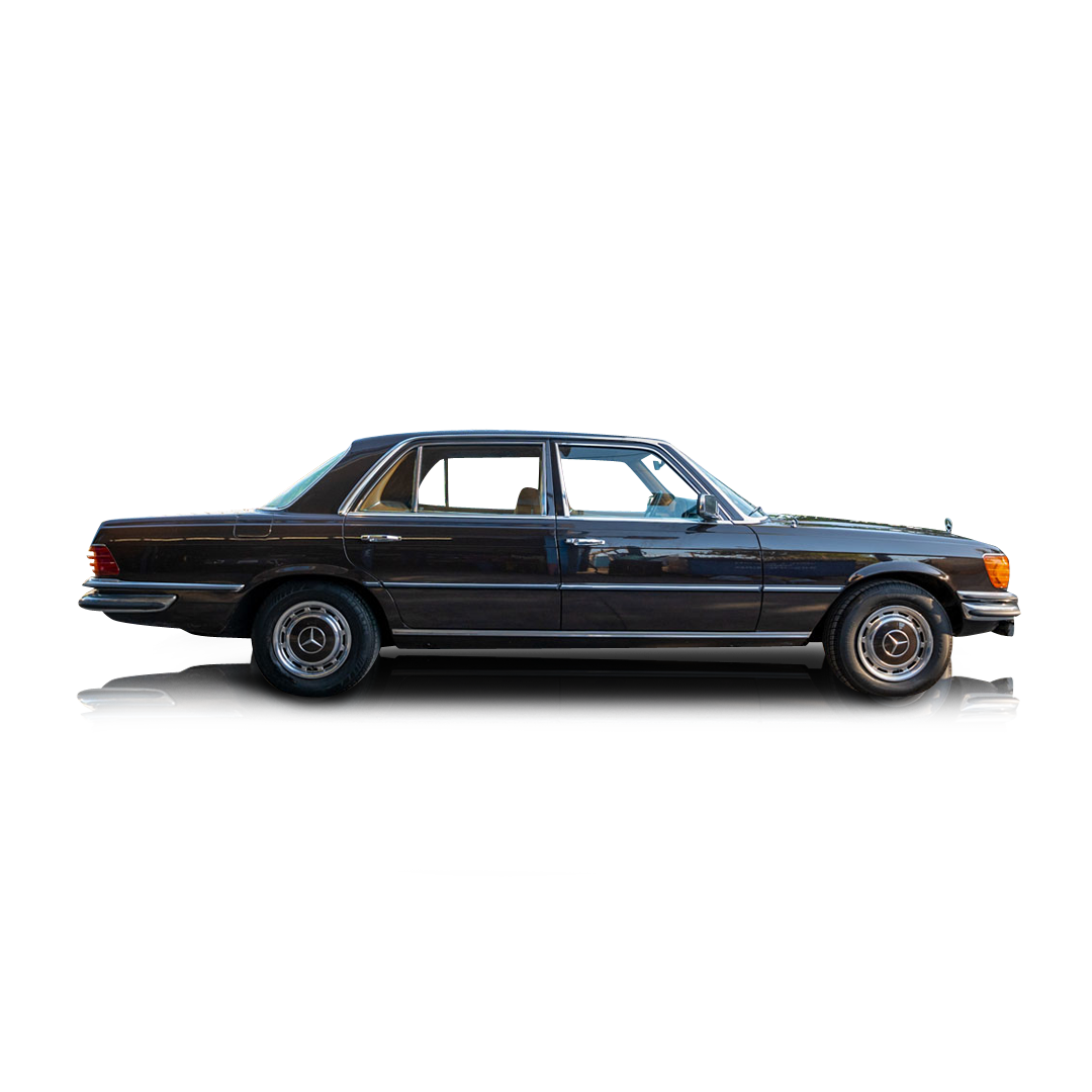 1973 Mercedes-Benz 450SEL - Passenger side