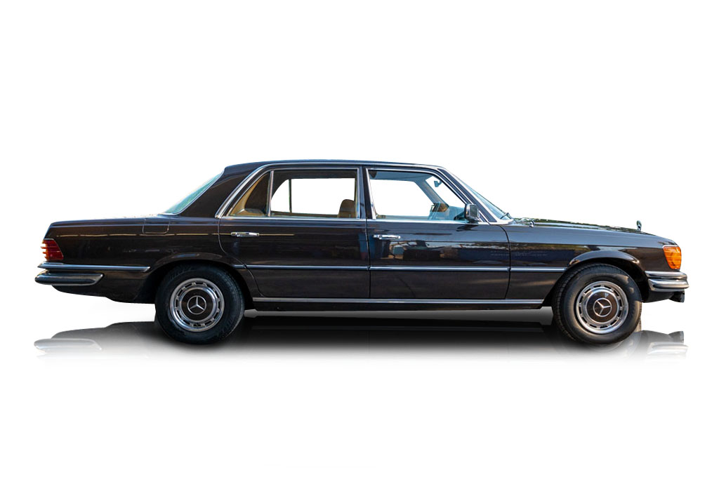 1973 Mercedes-Benz 450SEL - Inspection Image