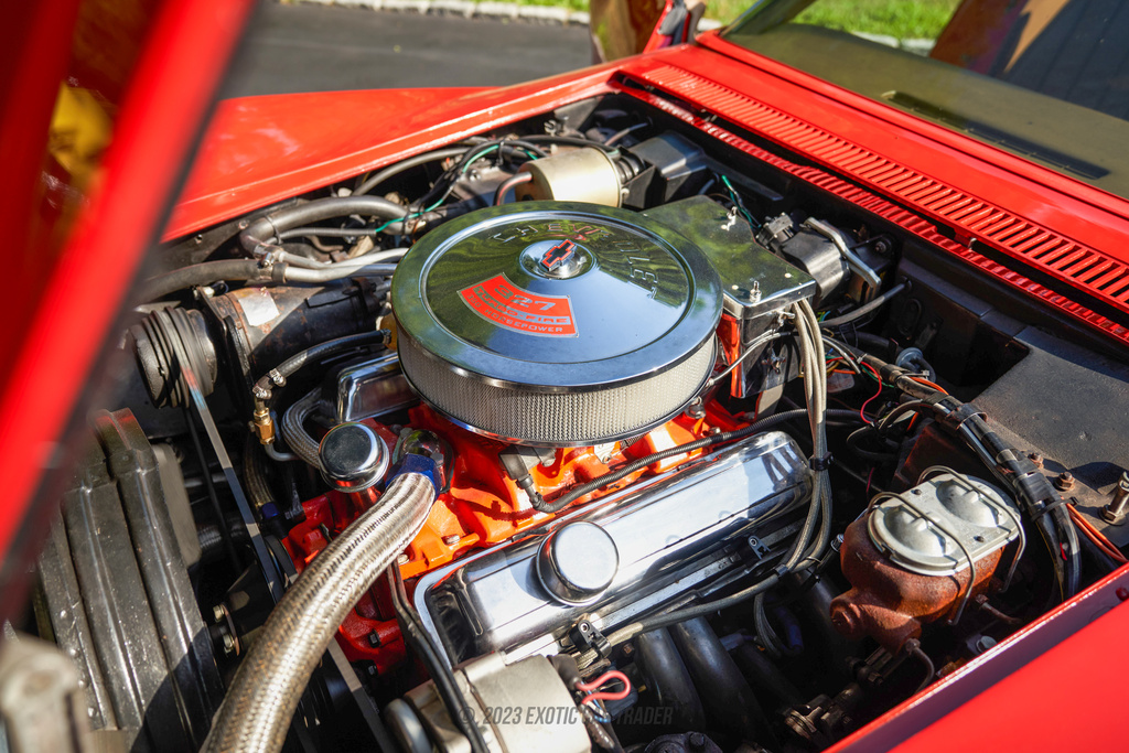 1968 Chevrolet Corvette - Engine Photo