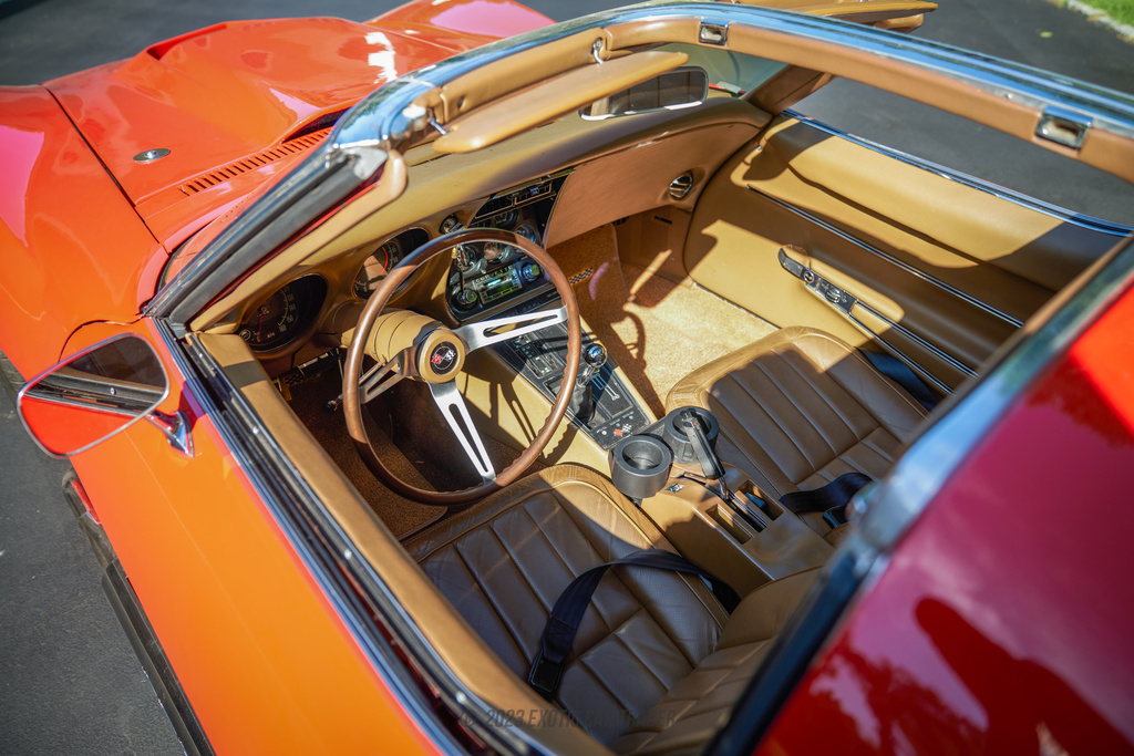 1968 Chevrolet Corvette - Interior Photo