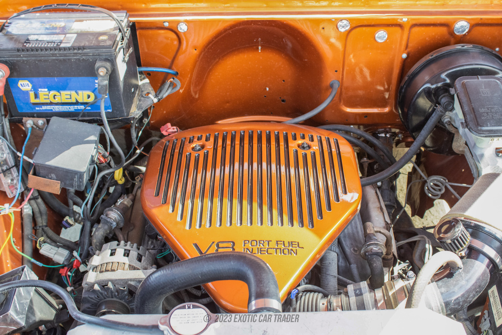 1959 Chevrolet 3100 - Engine Photo