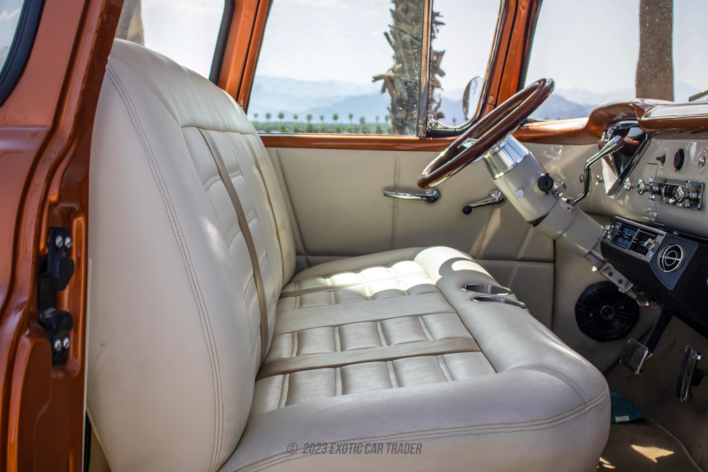 1959 Chevrolet 3100 - Interior Photo