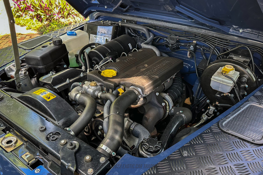 1996 Land Rover Defender - Engine Photo