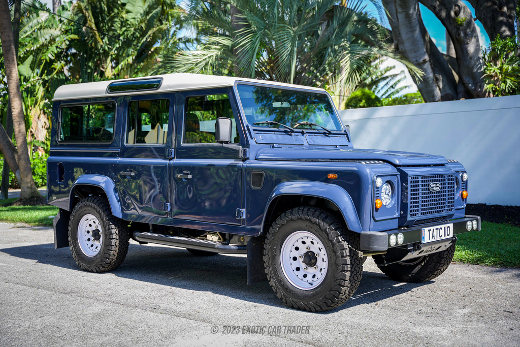 1996 Land Rover Defender - Overview Photo