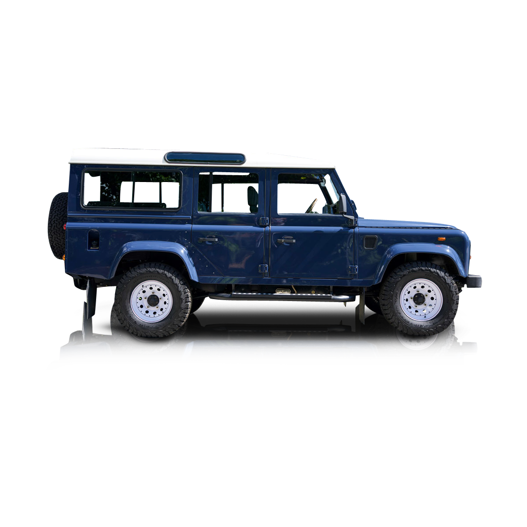 1996 Land Rover Defender - Passenger side