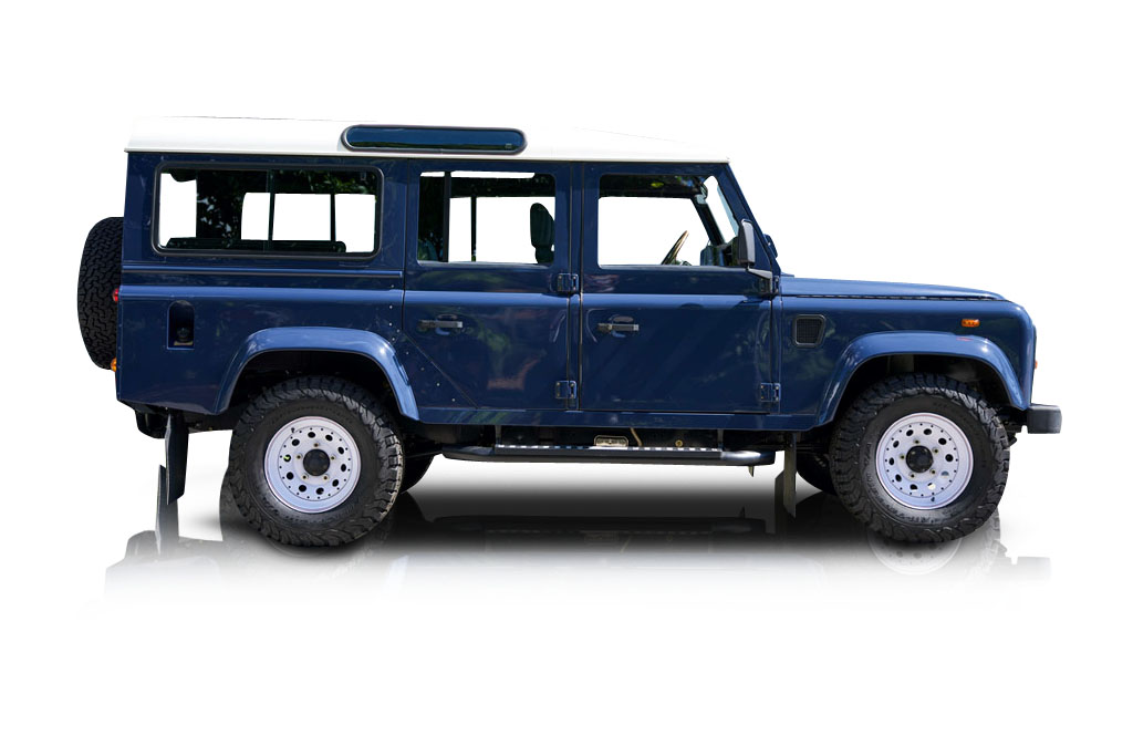 1996 Land Rover Defender - Inspection Image