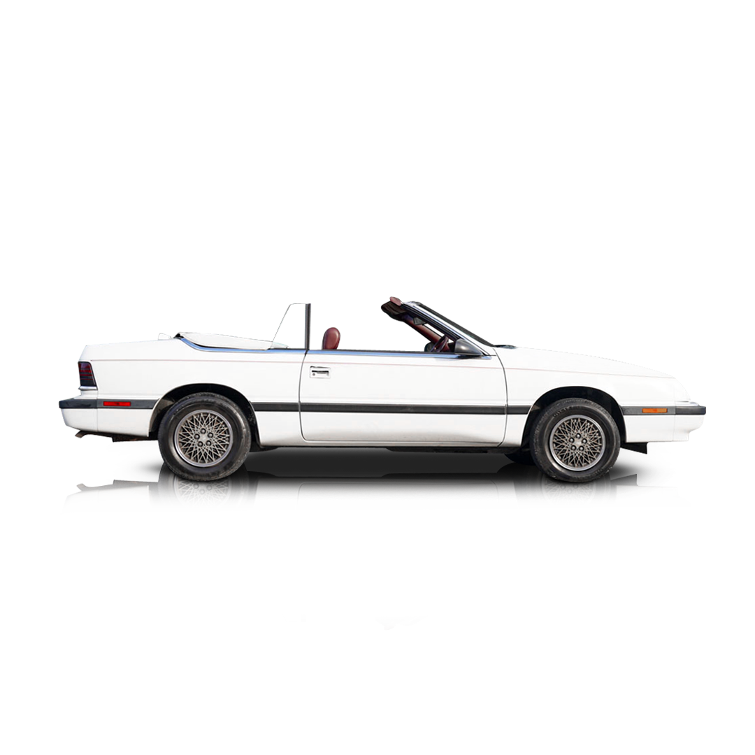 1989 Chrysler LeBaron - Passenger side