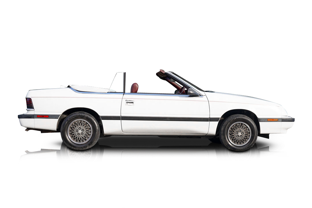 1989 Chrysler LeBaron - Inspection Image