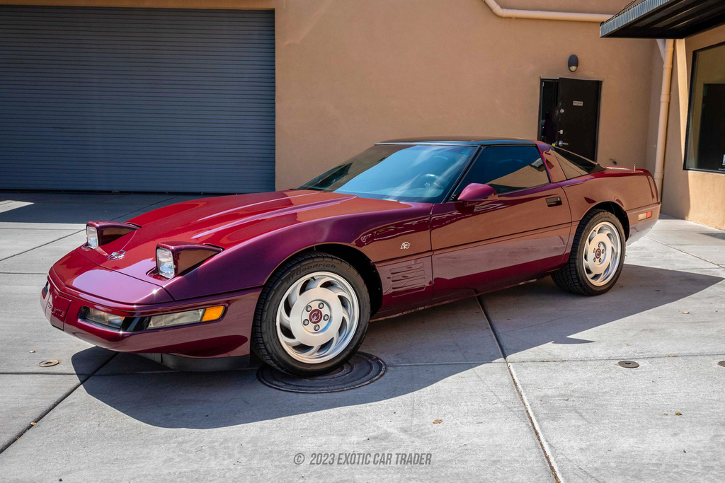 1993 Chevrolet Corvette - Overview Photo