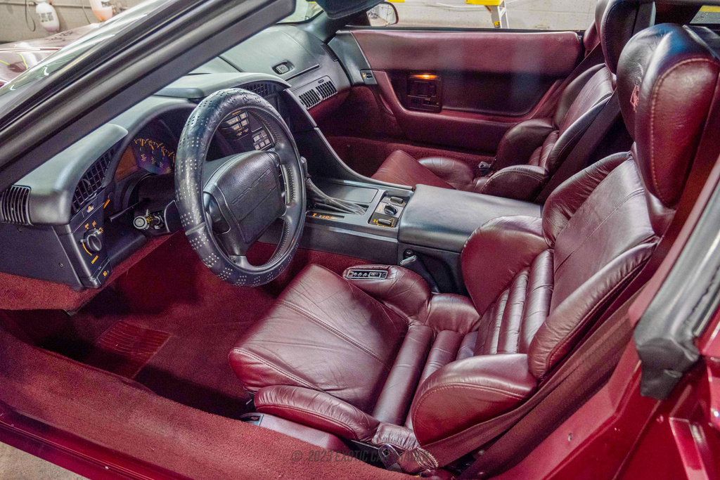 1993 Chevrolet Corvette - Interior Photo