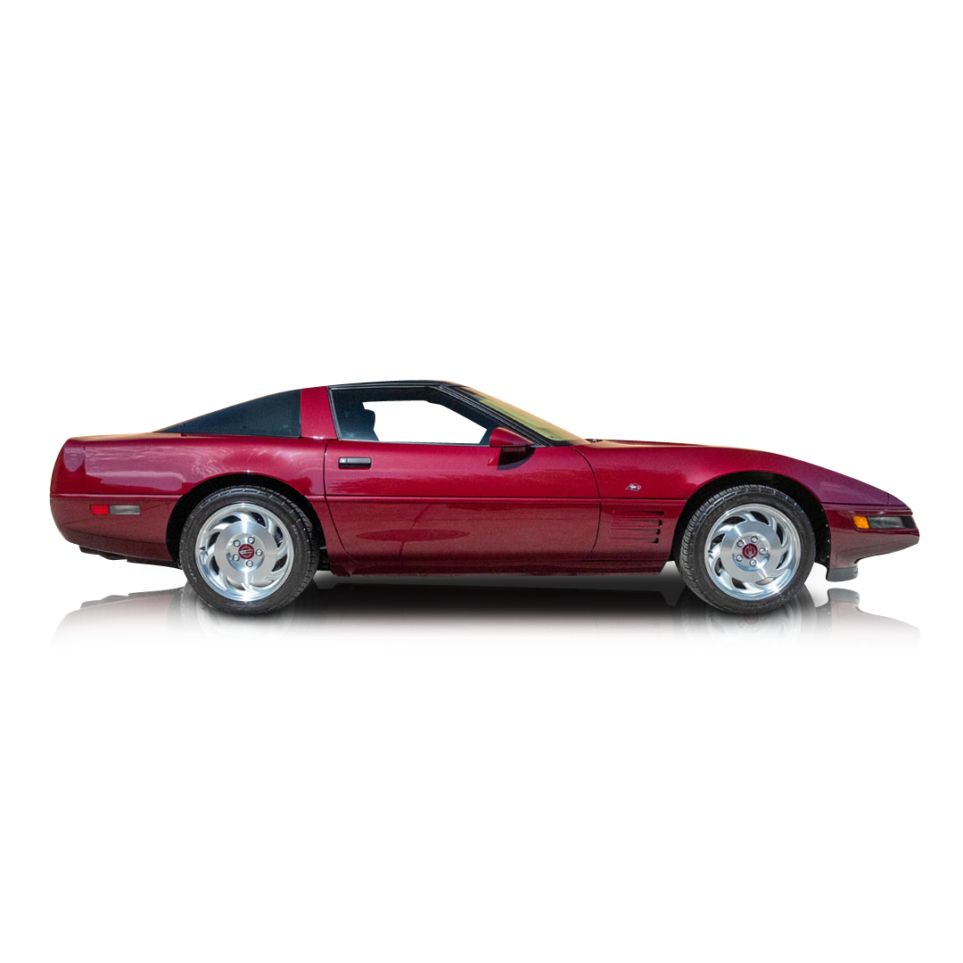 1993 Chevrolet Corvette - Passenger side