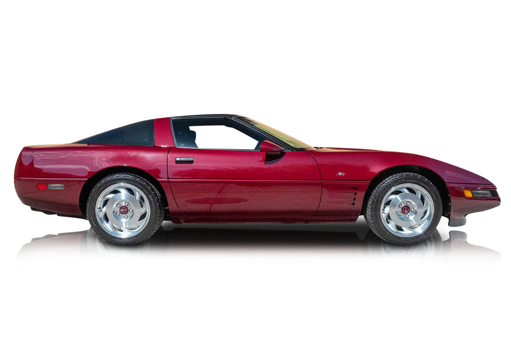 1993 Chevrolet Corvette - Inspection Image