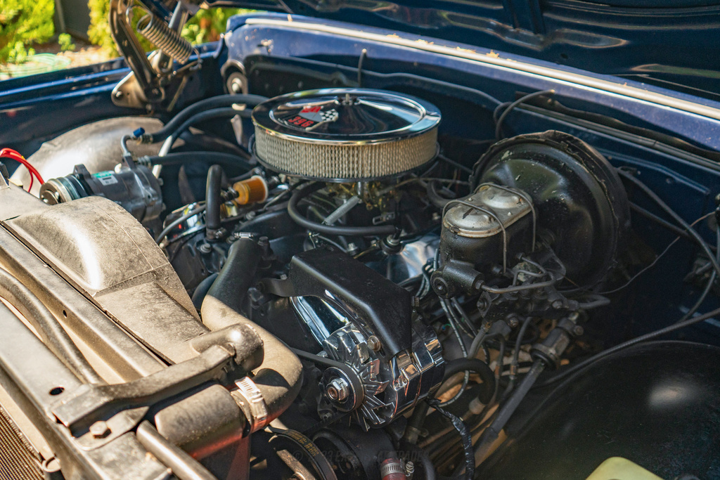 1969 Chevrolet K10 - Engine Photo