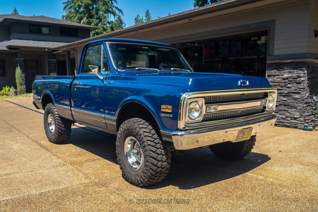 1969 Chevrolet K10 - Overview Photo