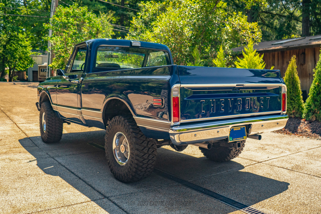 1969 Chevrolet K10 - Interior Photo