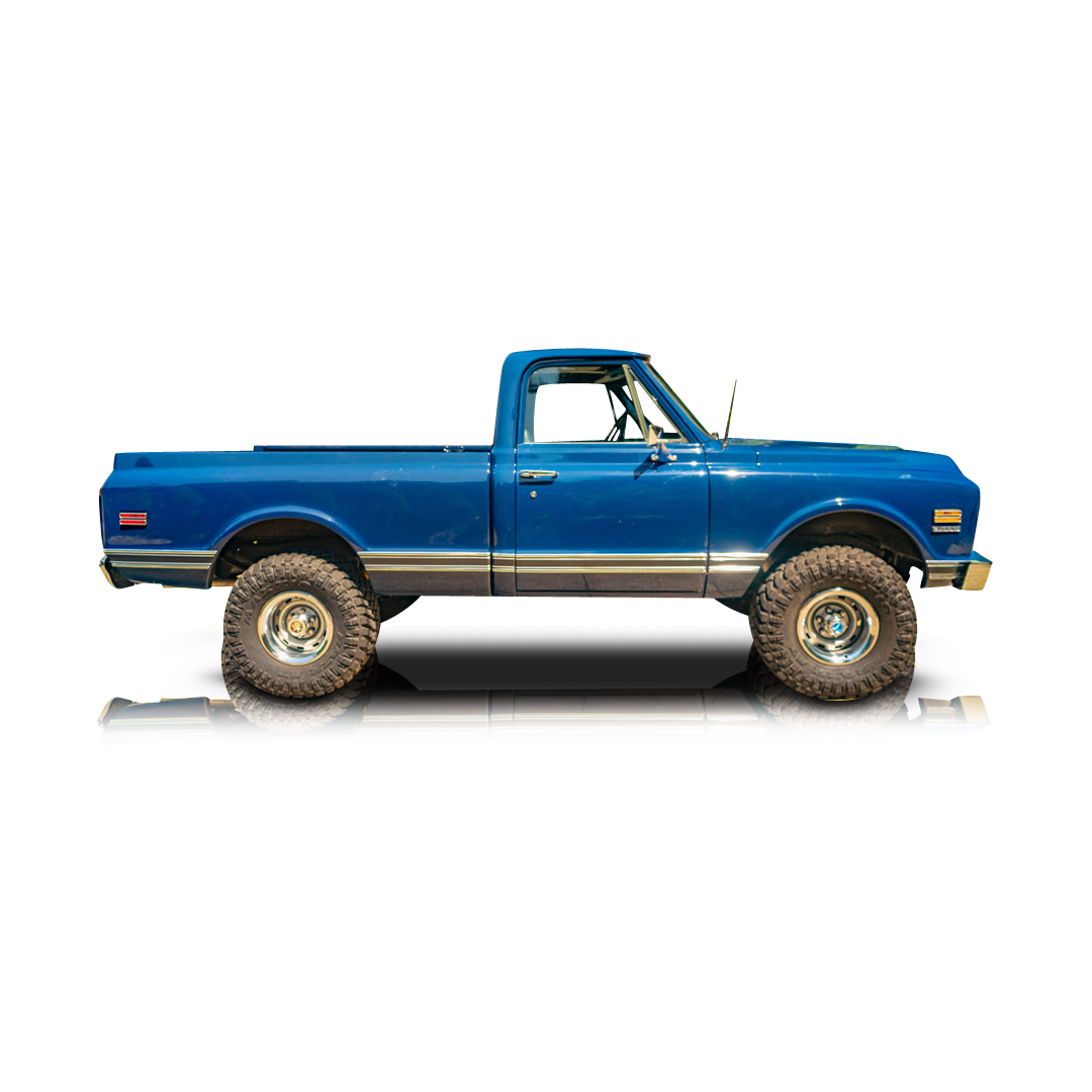 1969 Chevrolet K10 - Passenger side