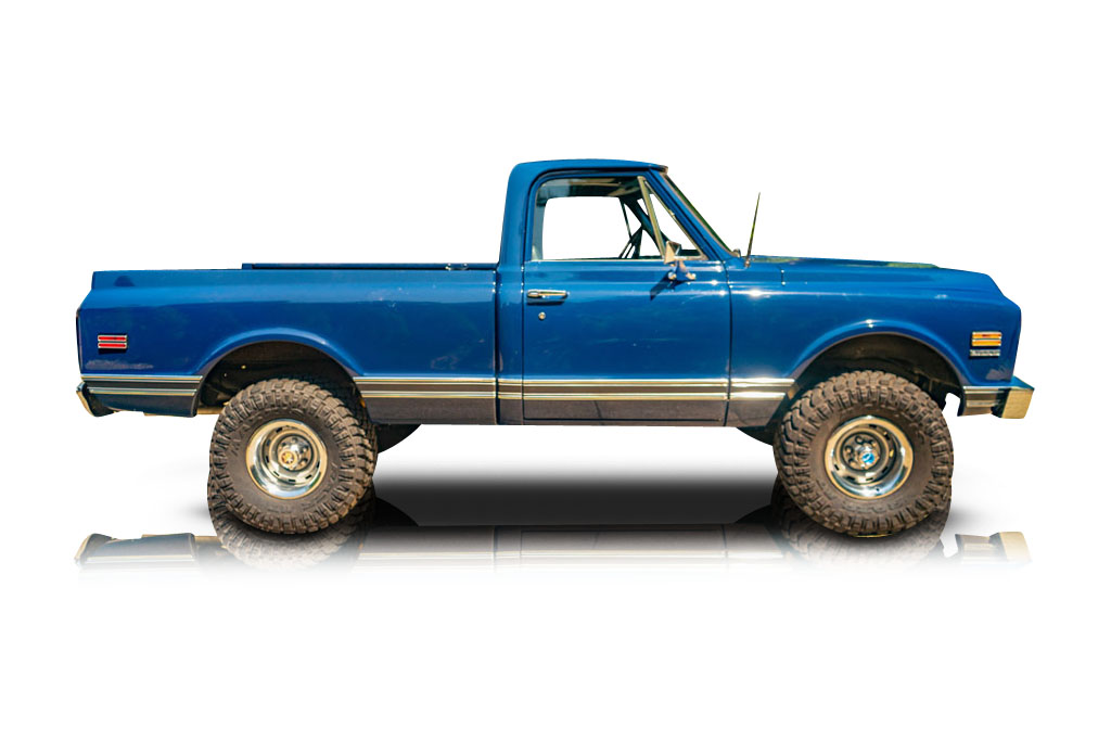 1969 Chevrolet K10 - Inspection Image