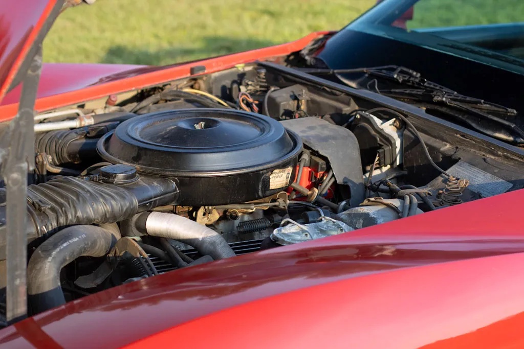 1978 Chevrolet Corvette - Engine Photo