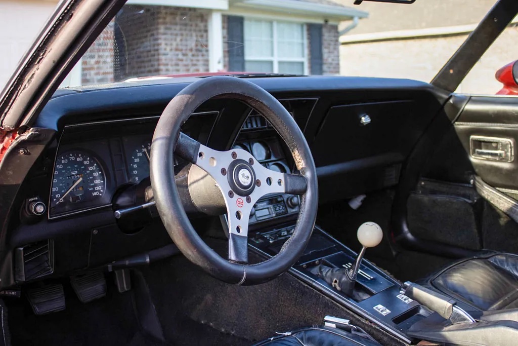 1978 Chevrolet Corvette - Interior Photo