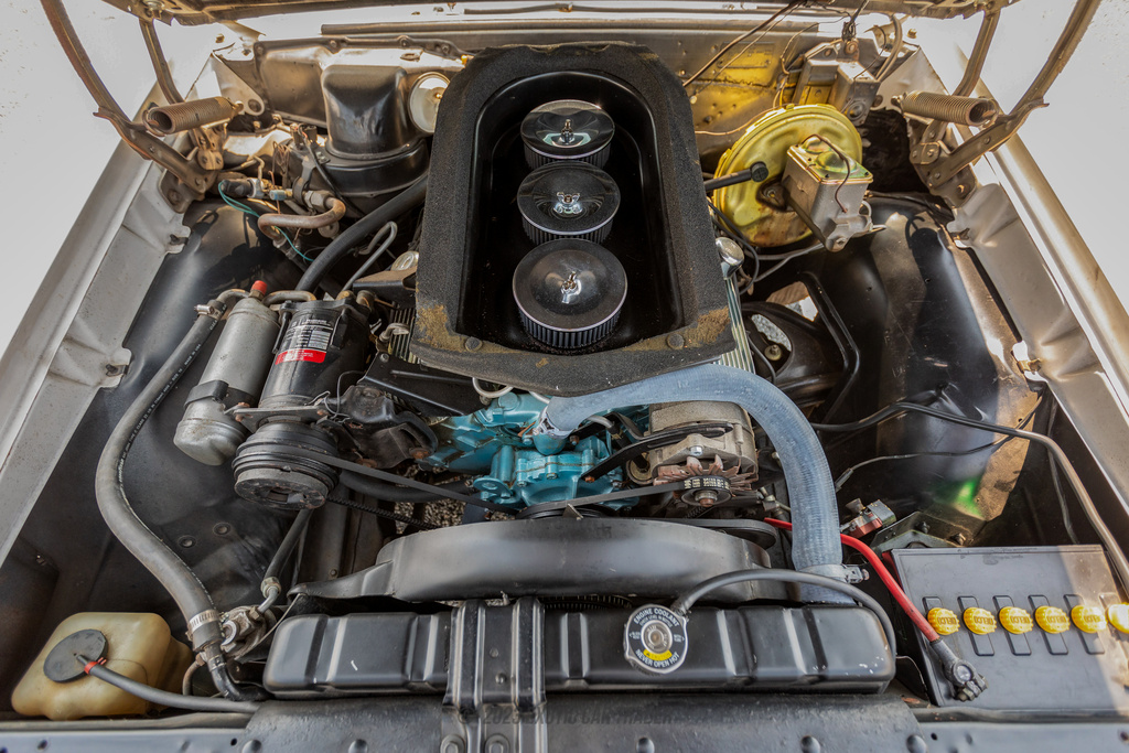 1966 Pontiac Tempest - Engine Photo