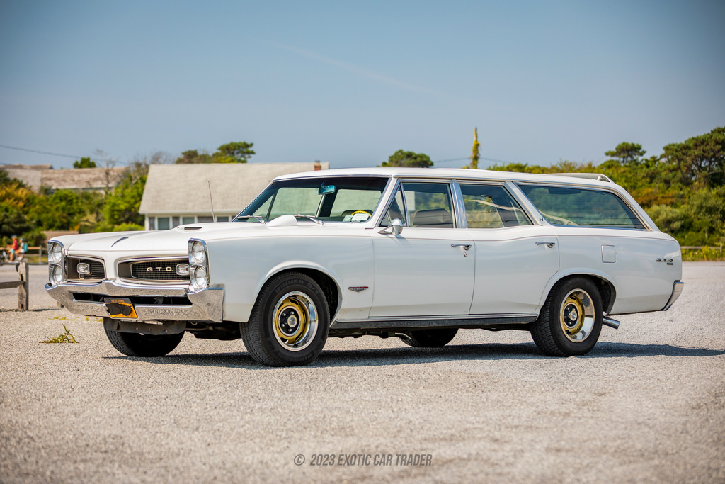 1966 Pontiac Tempest - Overview Photo