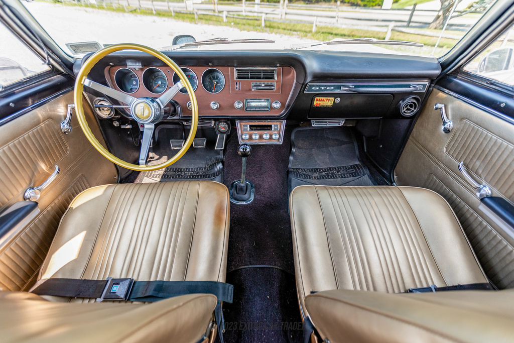 1966 Pontiac Tempest - Interior Photo