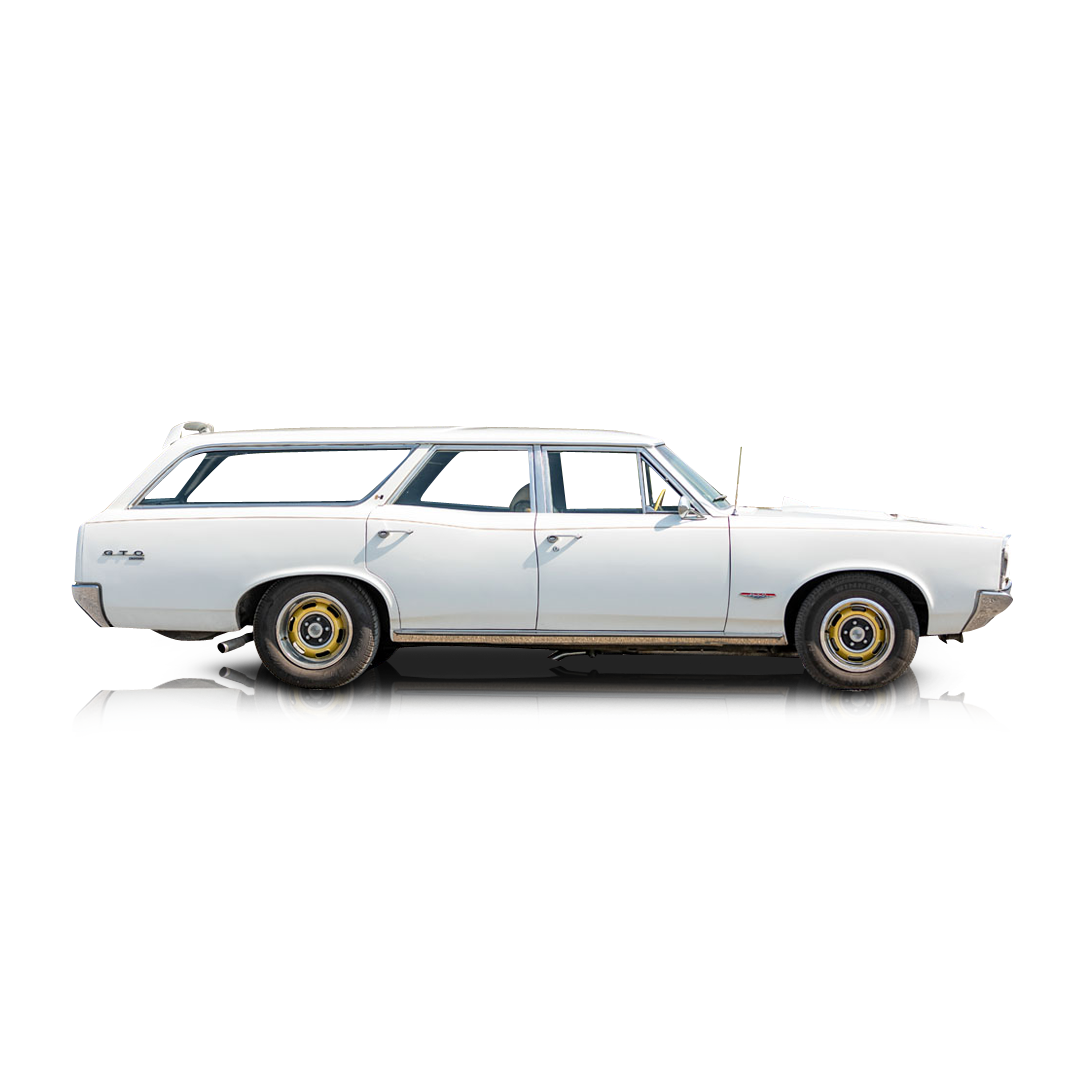 1966 Pontiac Tempest - Passenger side