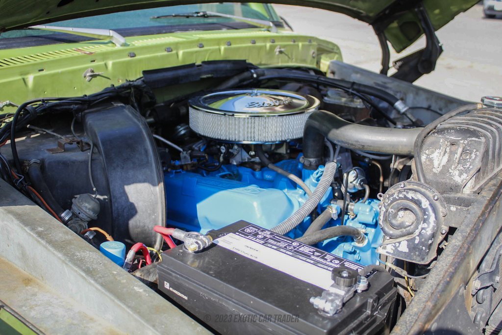 1976 Ford F-250 - Engine Photo