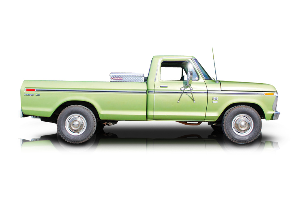 1976 Ford F-250 - Inspection Image